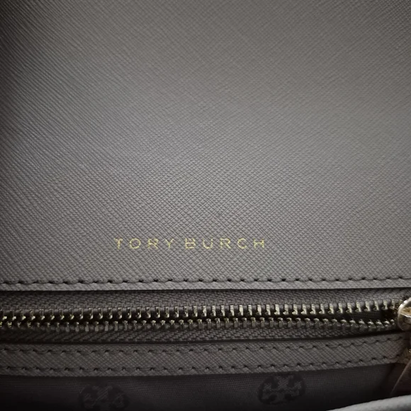 Tory Burch Leather Taupe Crossbody Bag - Picture 5 of 6